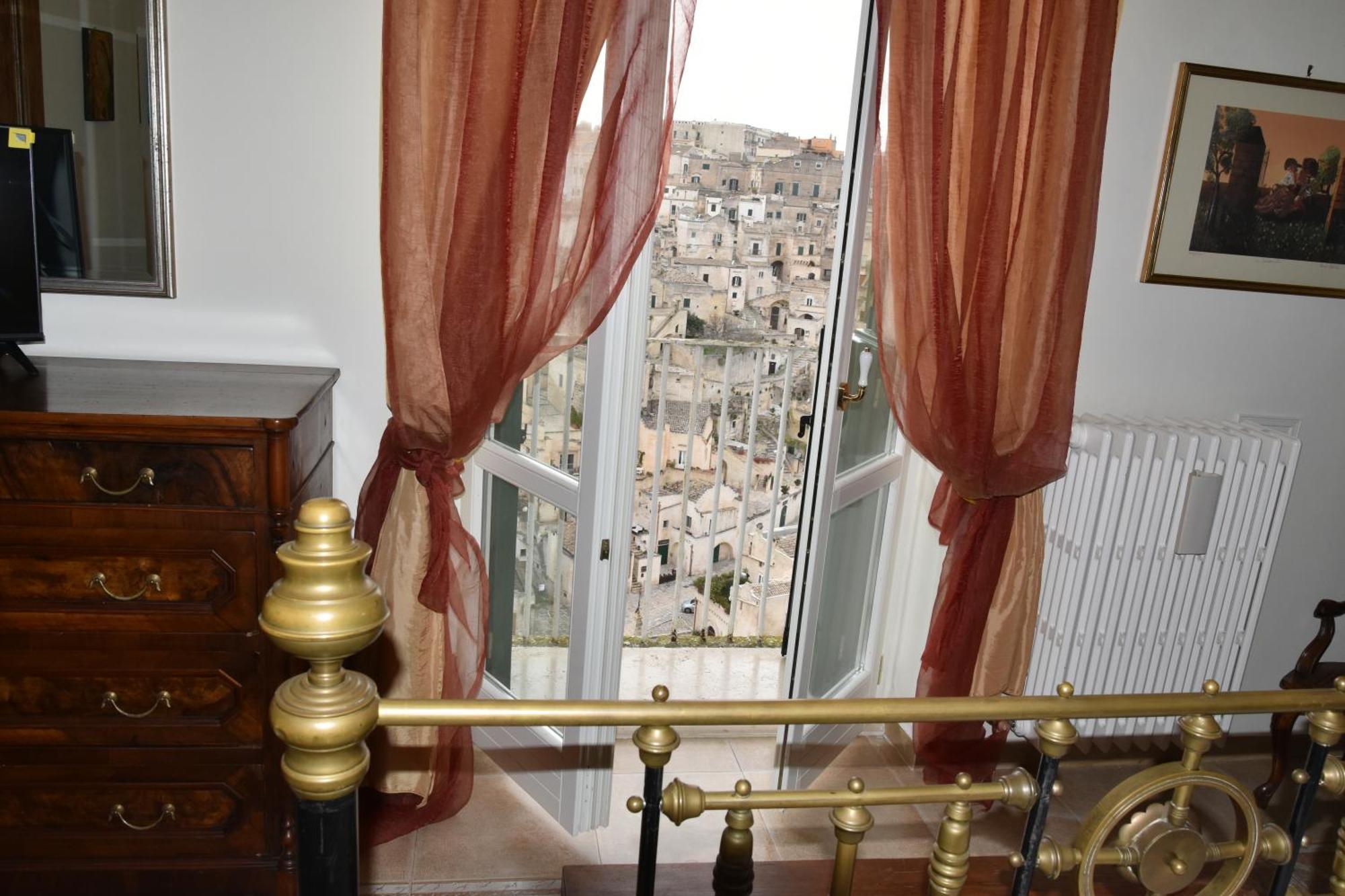 شقة La Regina Historic House ماتيرا المظهر الخارجي الصورة