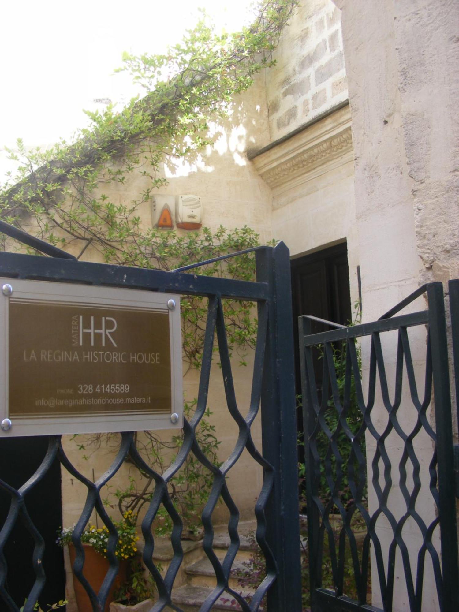 شقة La Regina Historic House ماتيرا المظهر الخارجي الصورة